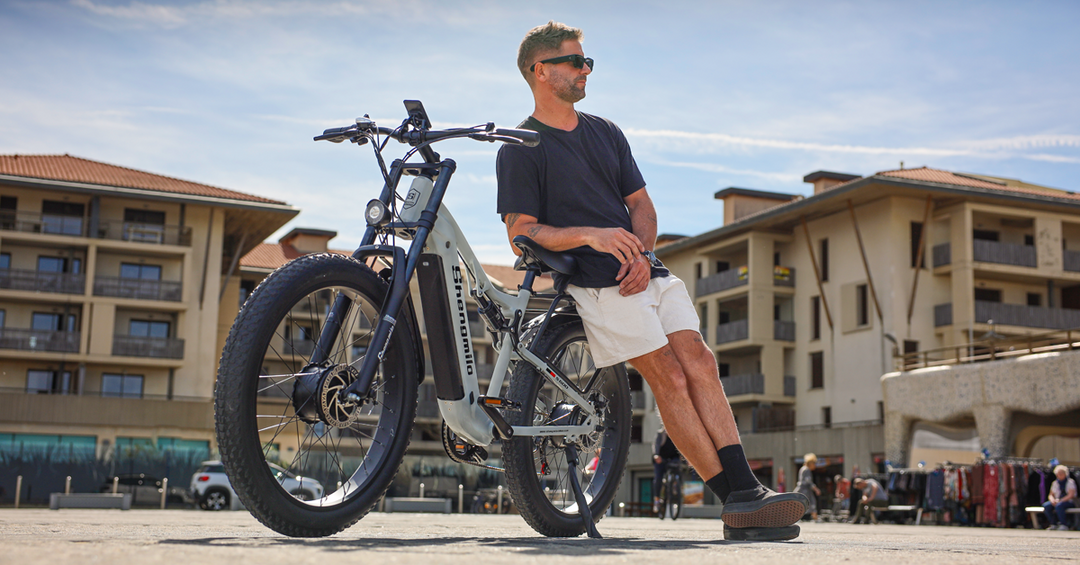 Electric bicycles make this city a model of innovation in transportation