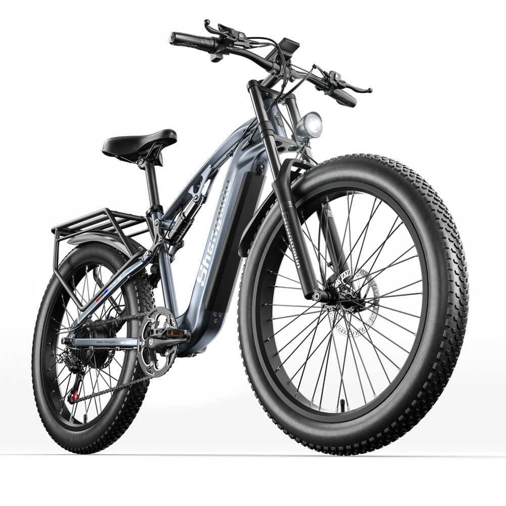 Mountain bikes with disc brakes hot sale full suspension