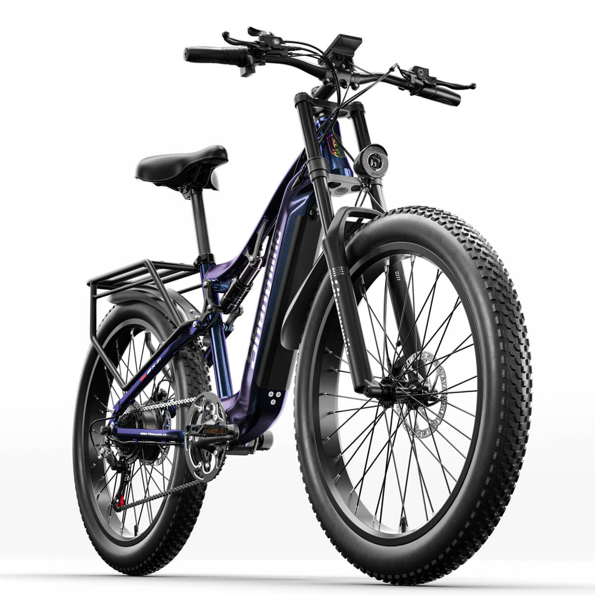 Shengmilo MX03 1000ワットファットタイヤ電動自転車と電動自転車の 