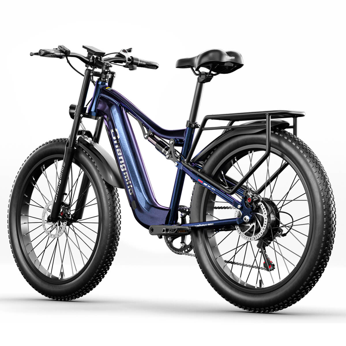 Shengmilo MX03 1000ワットファットタイヤ電動自転車と電動自転車の 
