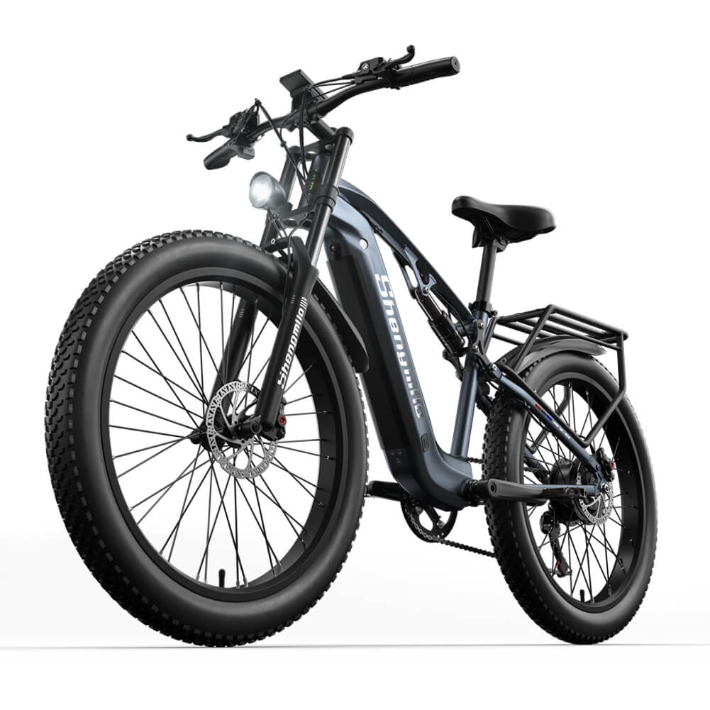 Electric fat cheap mountain bike