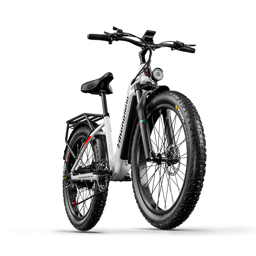 Shengmilo MX06 Step Through E-bike 48V 17.5AH SAMSUNG battery 90KM range