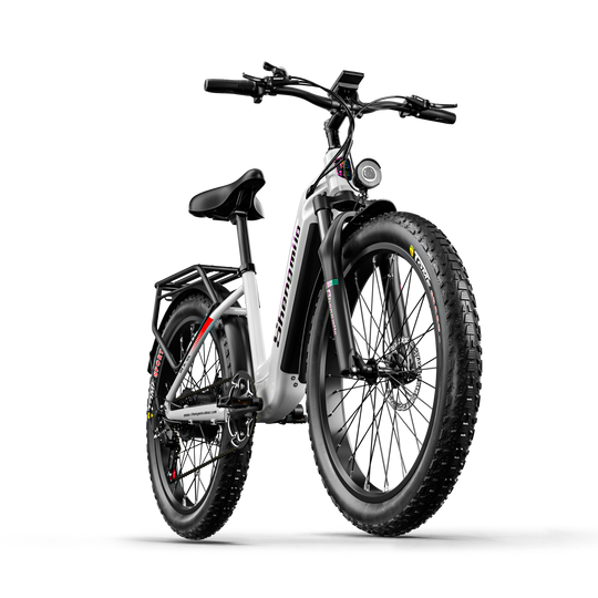 Shengmilo MX06 Step Through E-bike 48V 17.5AH SAMSUNG battery 90KM range