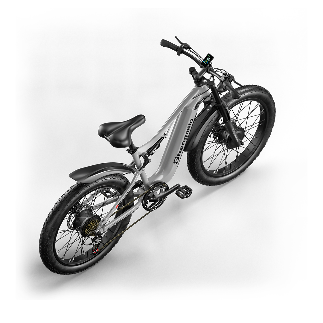 Shengmilo S600 2000W Dual Motor Electric Bike (Presale) Shengmilo