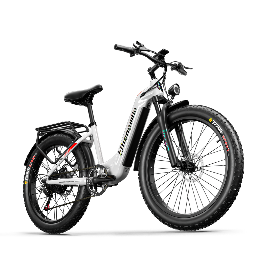 Shengmilo MX06 Step Through E-bike 48V 17.5AH SAMSUNG battery 90KM range