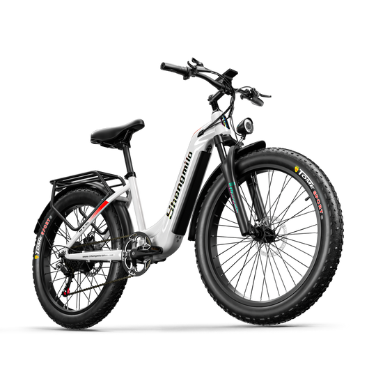 Shengmilo MX06 Step Through E-bike 48V 17.5AH SAMSUNG battery 90KM range