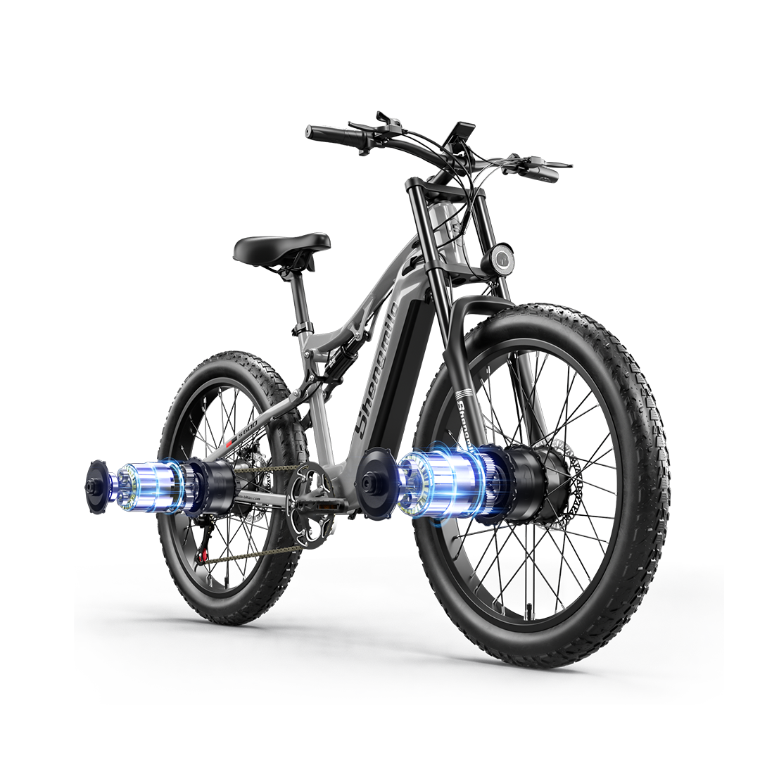 Shengmilo S600 2000W Dual Motor Electric Bike (Presale) Shengmilo