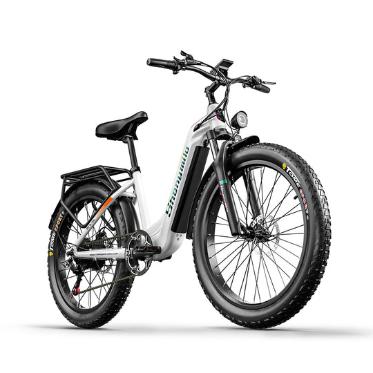 Shengmilo MX06 Step Through E-bike 48V 17.5AH SAMSUNG battery 90KM range