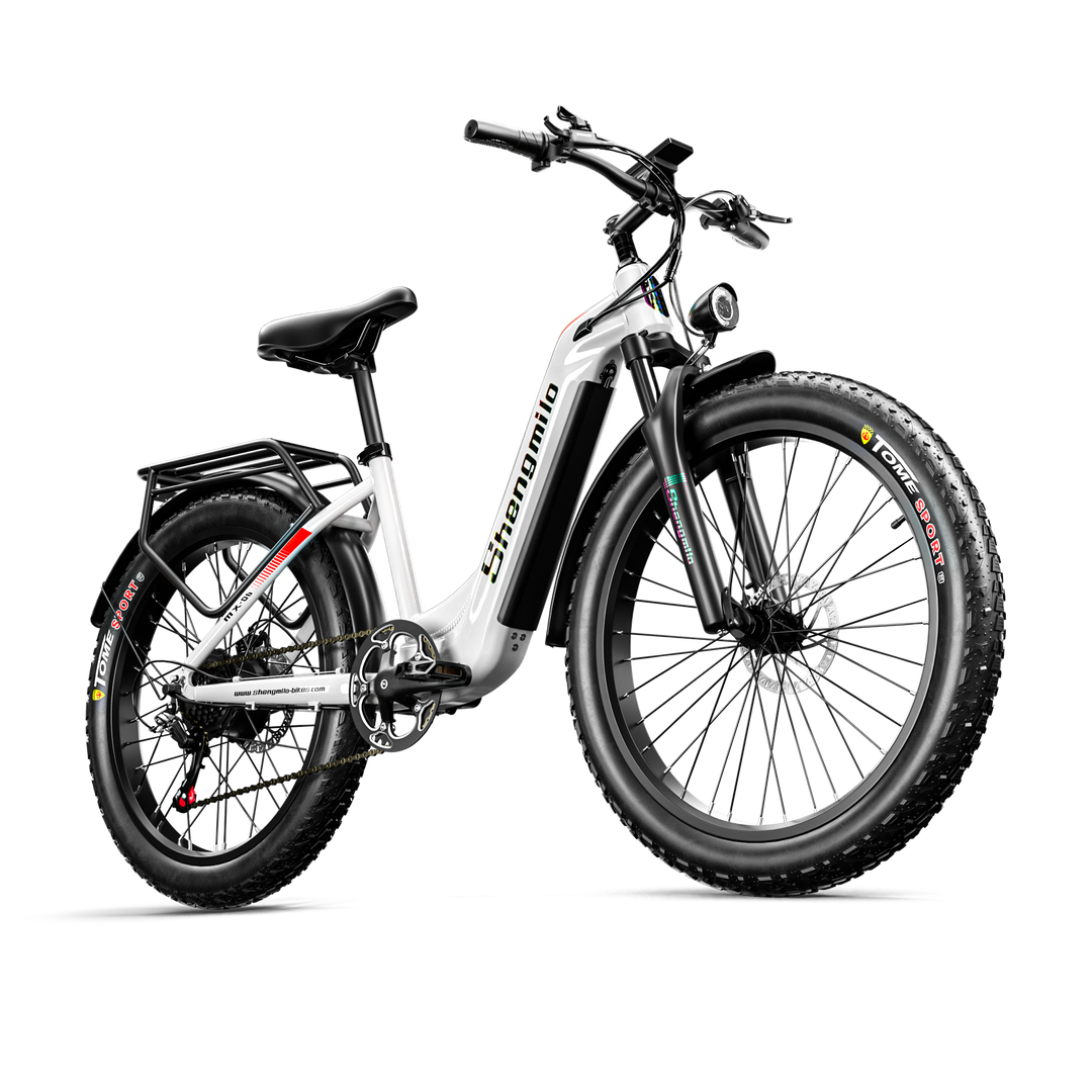 Shengmilo MX06 Step Through E-bike 48V 17.5AH SAMSUNG battery 90KM range