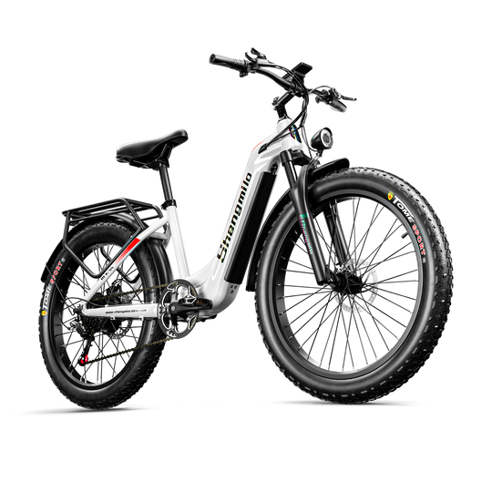 Shengmilo MX06 Step Through E-bike 48V 17.5AH SAMSUNG battery 90KM range