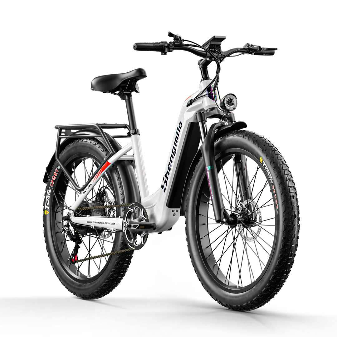 Shengmilo MX06 Step Through E-bike 48V 17.5AH SAMSUNG battery 90KM range