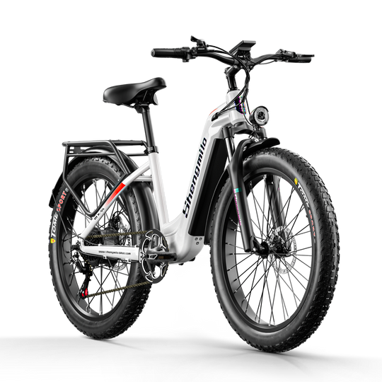 Shengmilo MX06 Step Through E-bike 48V 17.5AH SAMSUNG battery 90KM range