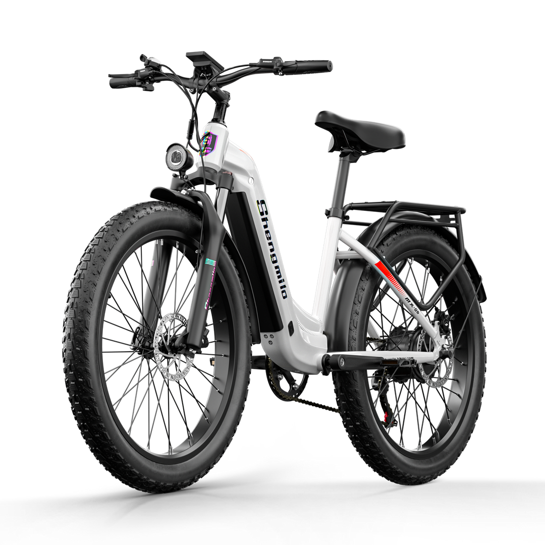 Shengmilo MX06 Step Through E-bike 48V 17.5AH SAMSUNG battery 90KM range