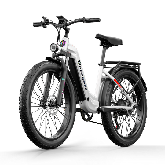 Shengmilo MX06 Step Through E-bike 48V 17.5AH SAMSUNG battery 90KM range