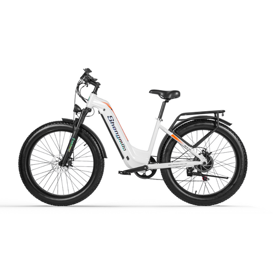 Shengmilo MX06 Step Through E-bike 48V 17.5AH SAMSUNG battery 90KM range