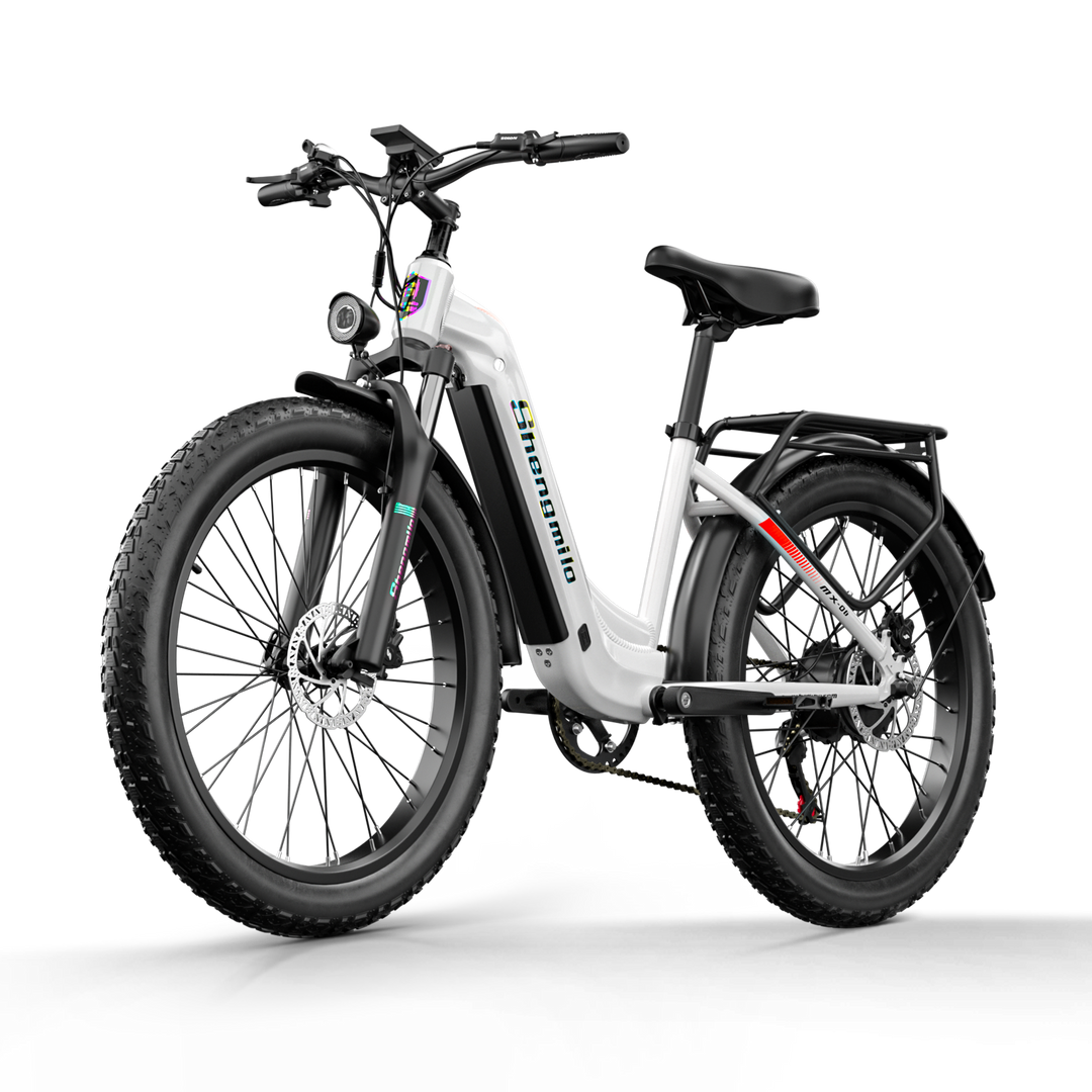 Shengmilo MX06 Step Through E-bike 48V 17.5AH SAMSUNG battery 90KM range