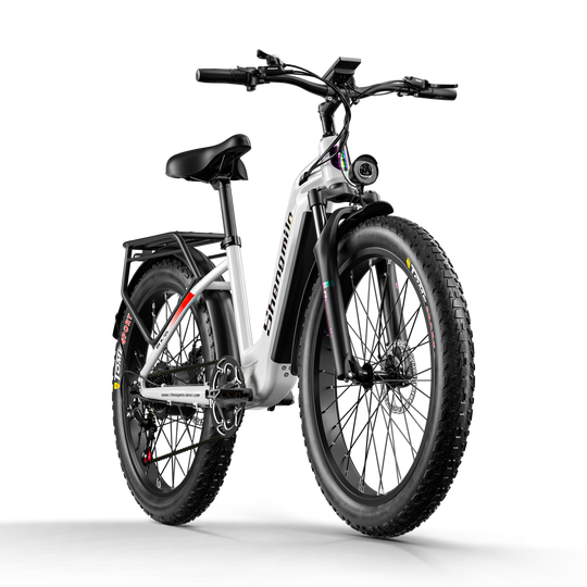 Shengmilo MX06 Step Through E-bike 48V 17.5AH SAMSUNG battery 90KM range