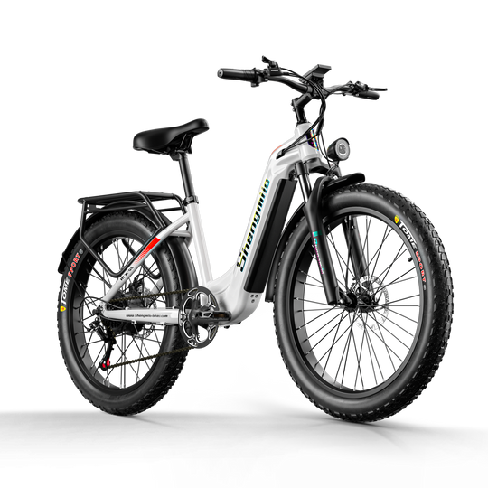 Shengmilo MX06 Step Through E-bike 48V 17.5AH SAMSUNG battery 90KM range