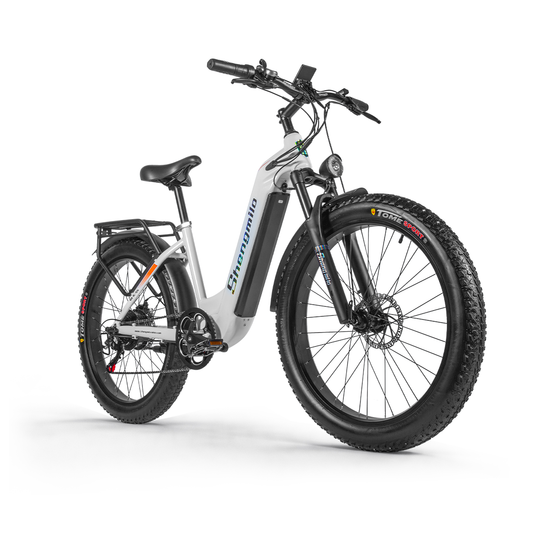 Shengmilo MX06 Step Through E-bike 48V 17.5AH SAMSUNG battery 90KM range