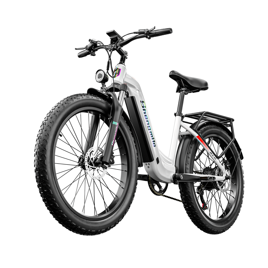 Shengmilo MX06 Step Through E-bike 48V 17.5AH SAMSUNG battery 90KM range