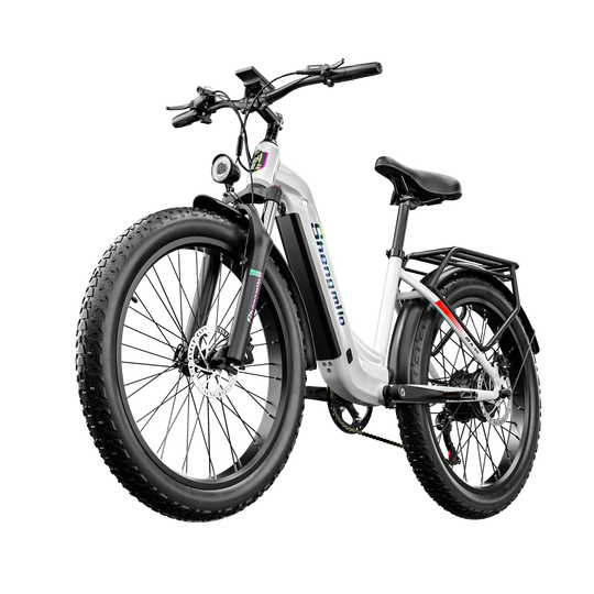 Shengmilo MX06 Step Through E-bike 48V 17.5AH SAMSUNG battery 90KM range