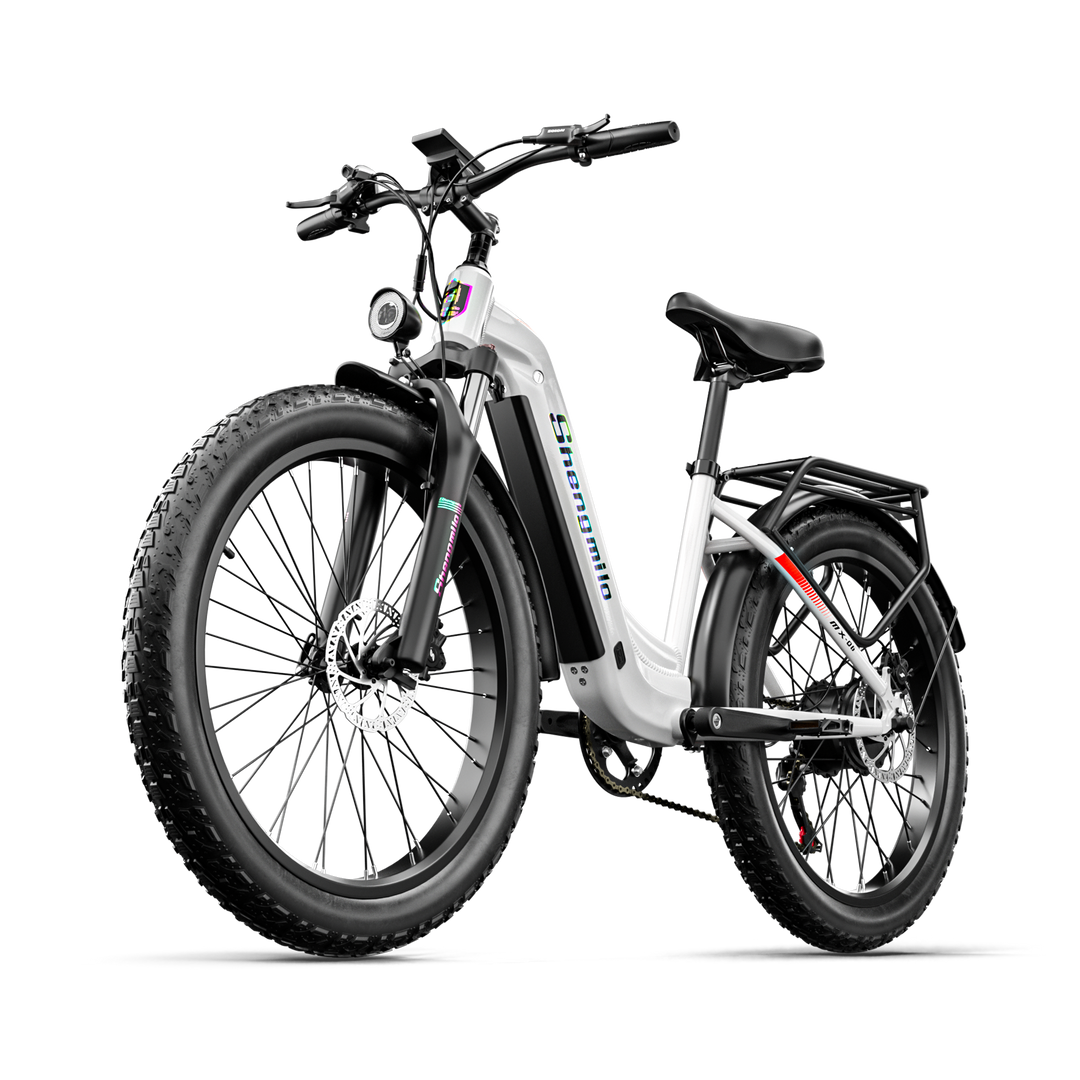 Shengmilo MX06 Step Through E-bike 48V 17.5AH SAMSUNG battery 90KM range