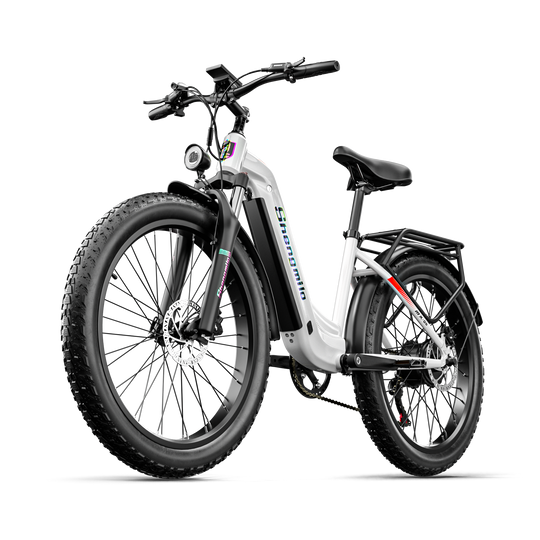 Shengmilo MX06 Step Through E-bike 48V 17.5AH SAMSUNG battery 90KM range