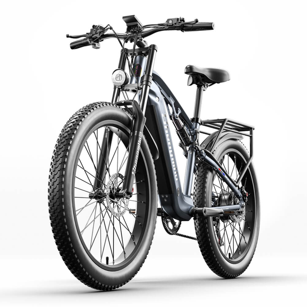 Fast fat hot sale tire electric bike