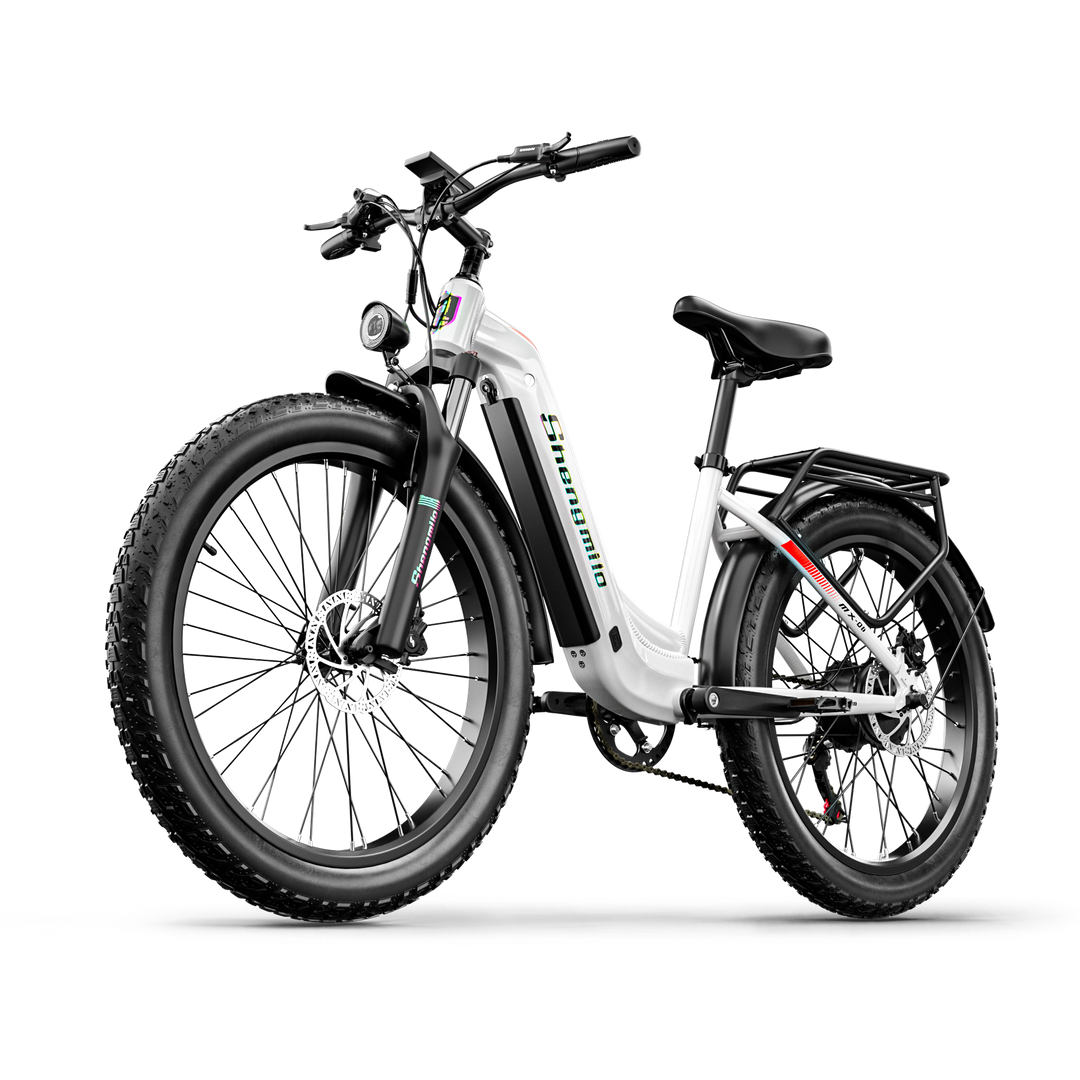 Shengmilo MX06 Step Through E-bike 48V 17.5AH SAMSUNG battery 90KM range