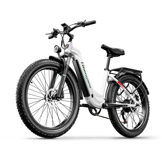 Shengmilo MX06 Step Through E-bike 48V 17.5AH SAMSUNG battery 90KM range