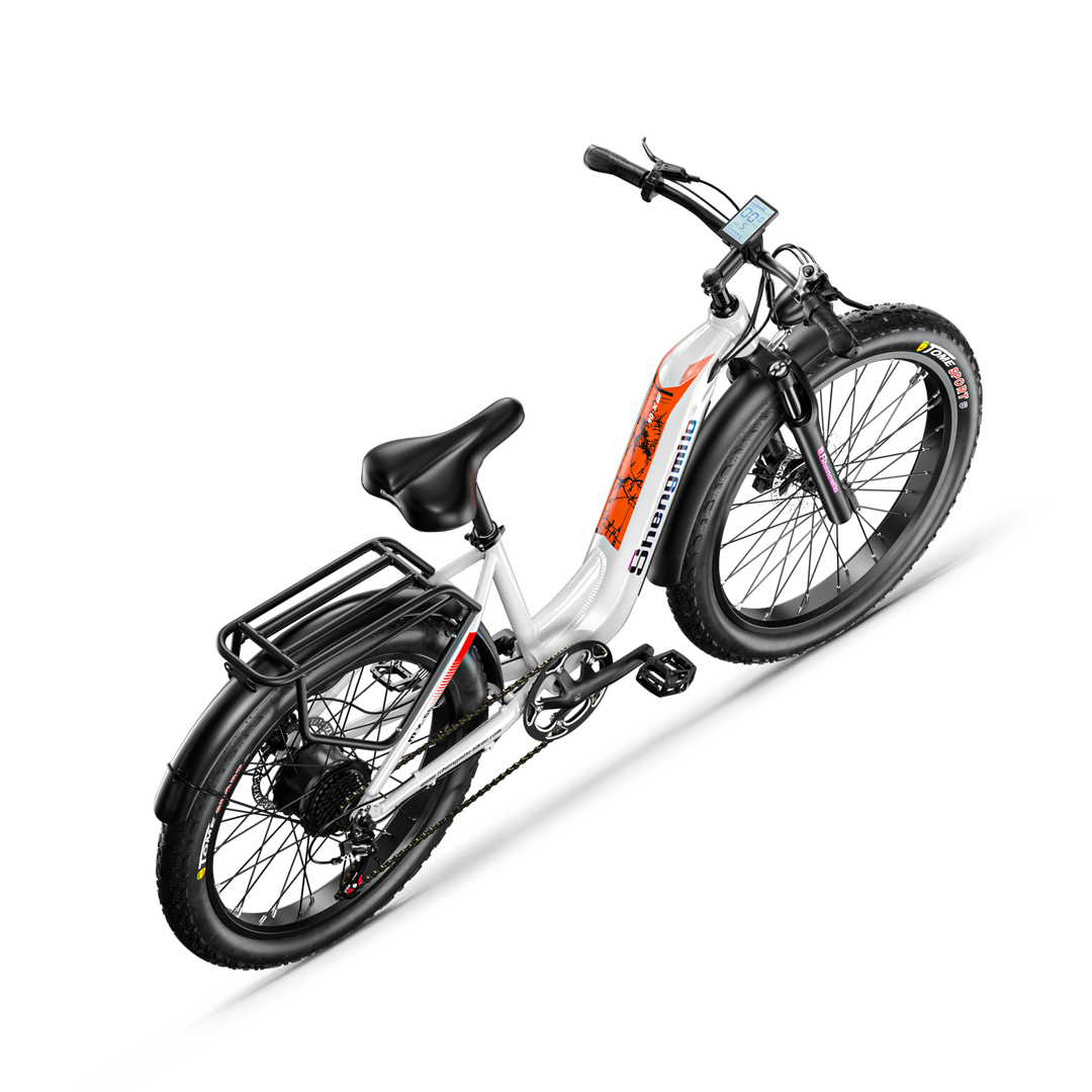 Shengmilo MX06 Step Through E-bike 48V 17.5AH SAMSUNG battery 90KM range