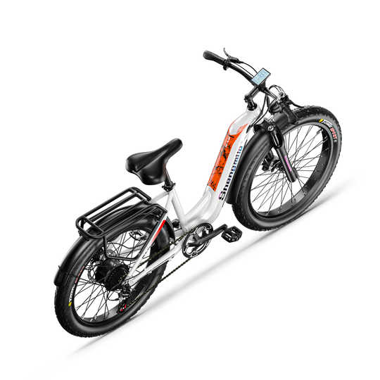 Shengmilo MX06 Step Through E-bike 48V 17.5AH SAMSUNG battery 90KM range