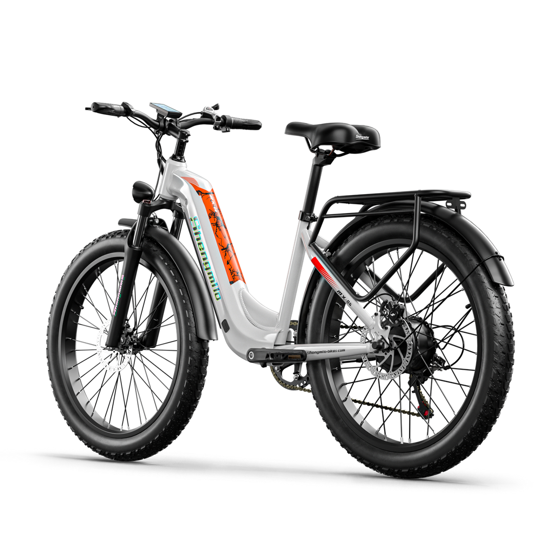 Shengmilo MX06 Step Through E-bike 48V 17.5AH SAMSUNG battery 90KM range