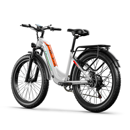 Shengmilo MX06 Step Through E-bike 48V 17.5AH SAMSUNG battery 90KM range