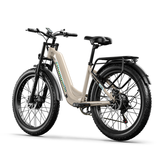 Shengmilo S700 1000W*2 Dual Motor Electric Bike 17.5Ah Samsung Battery