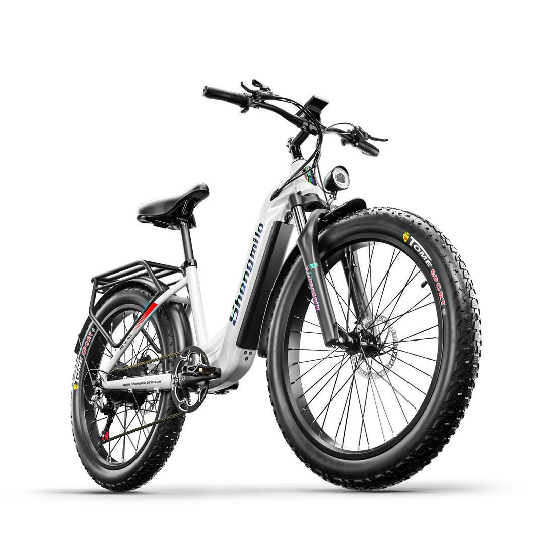 Shengmilo MX06 Step Through E-bike 48V 17.5AH SAMSUNG battery 90KM range