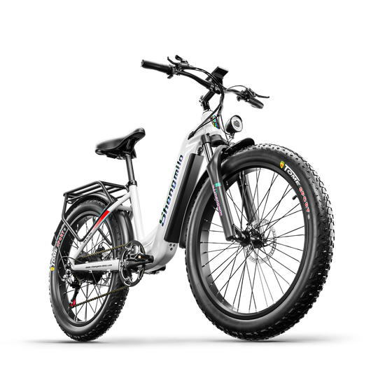 Shengmilo MX06 Step Through E-bike 48V 17.5AH SAMSUNG battery 90KM range